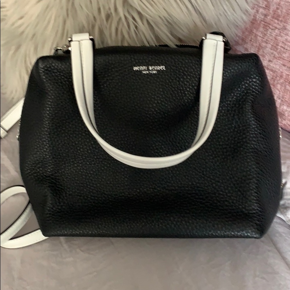 Cadeau satchel colorblock purse